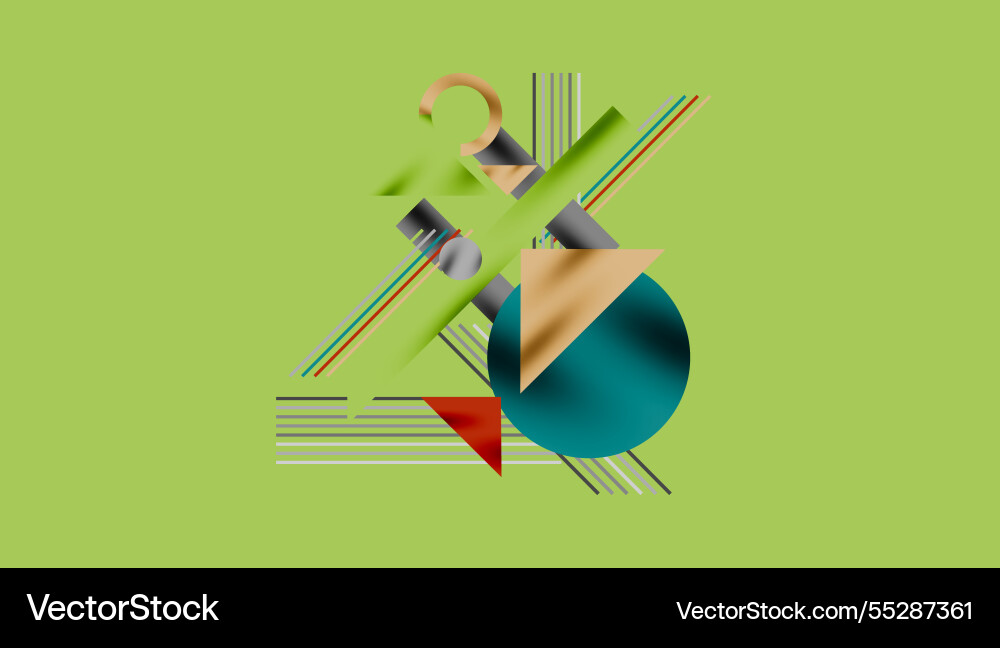 Geometric background showcasing sharp lines Geometric background showcasing sharp lines Vector Image