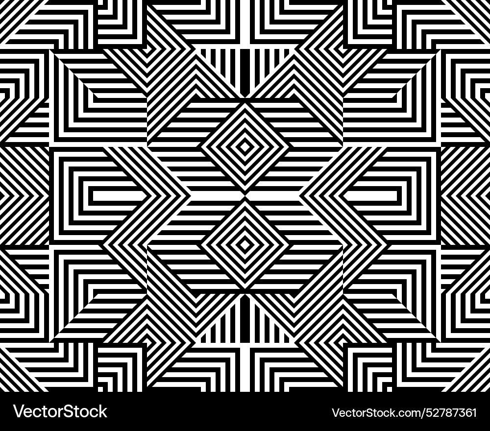 Seamless polygonal pattern background Seamless polygonal pattern background vector image