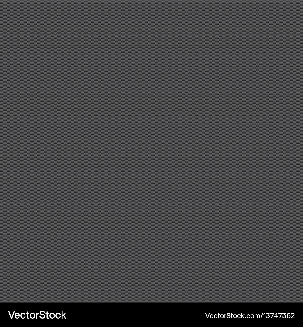 Dark Carbon Grid Texture Vector Image