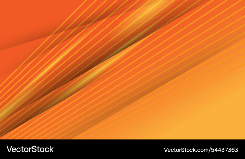 Abstract orange background with diagonal lines Abstract orange background with diagonal lines vector image
