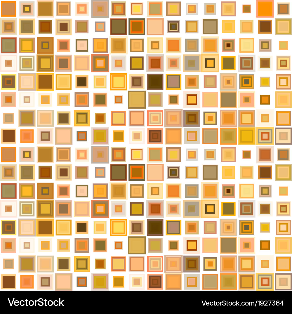 Abstract seamless pattern mosaic background Vector Image