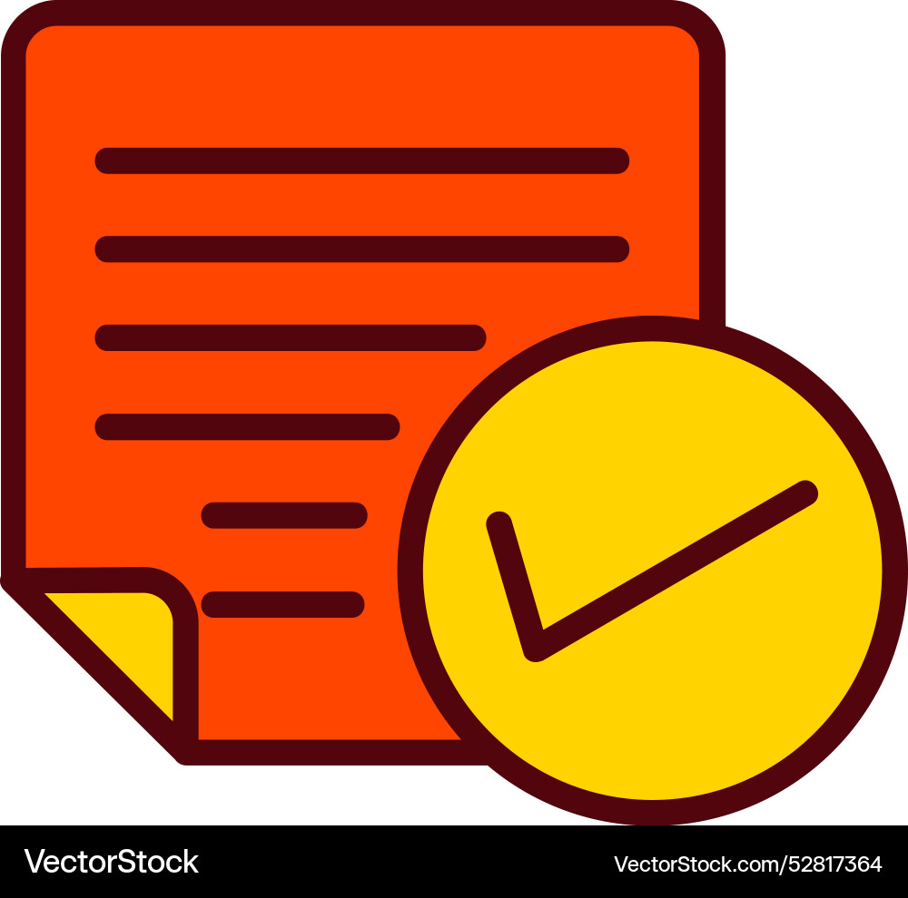 Document icon design vector image