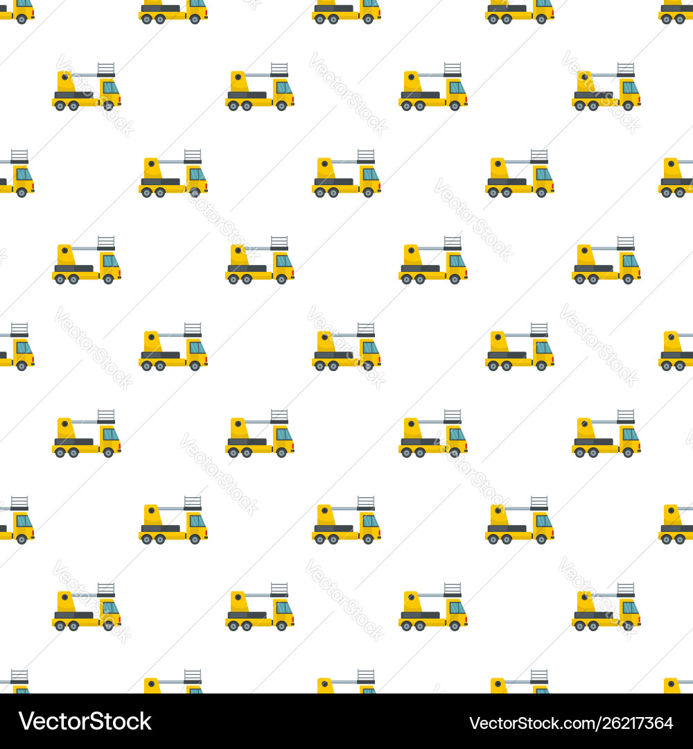Lorry platform pattern seamless Lorry platform pattern seamless vector image