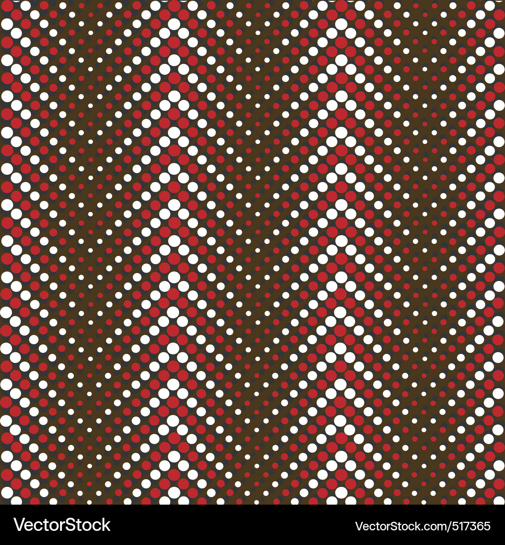 Abstract Circular Pattern Vector Image