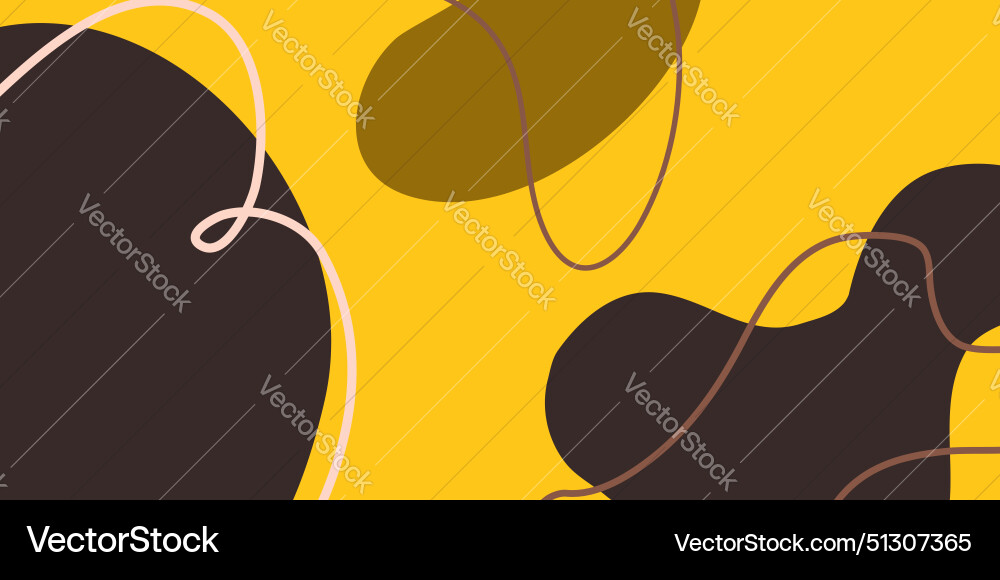 Abstract Round Shape Pattern vector image