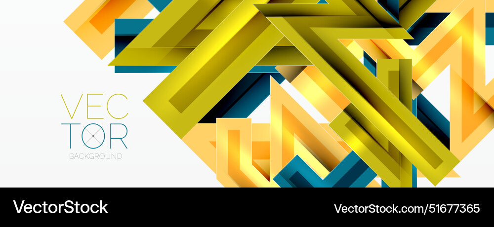 Line zig zag dynamic geometric abstract background Line zig zag dynamic geometric abstract background Vector Image