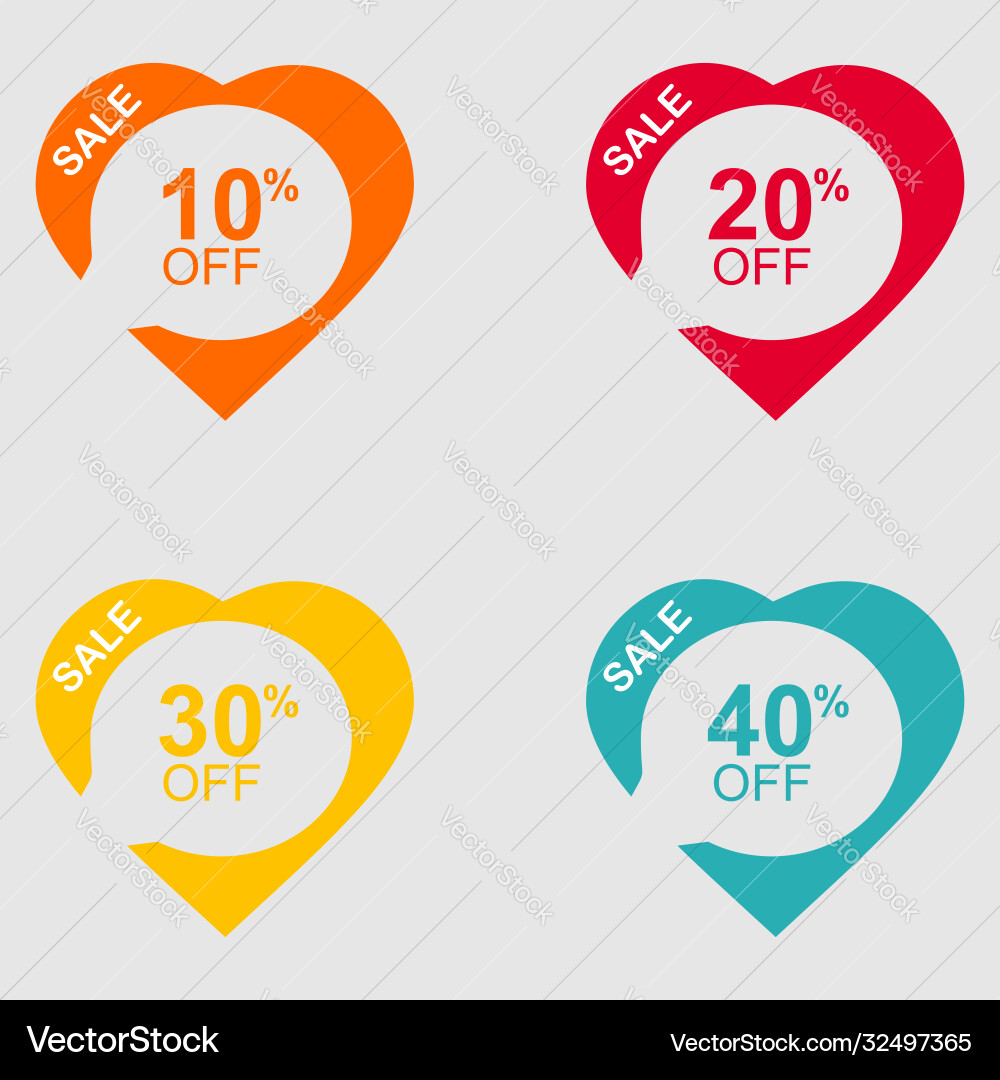 Sonderangebot Verkaufstag Discount Symbol Einzelhandel Sonderangebot Verkaufstag Discount Symbol Einzelhandel vektorbild