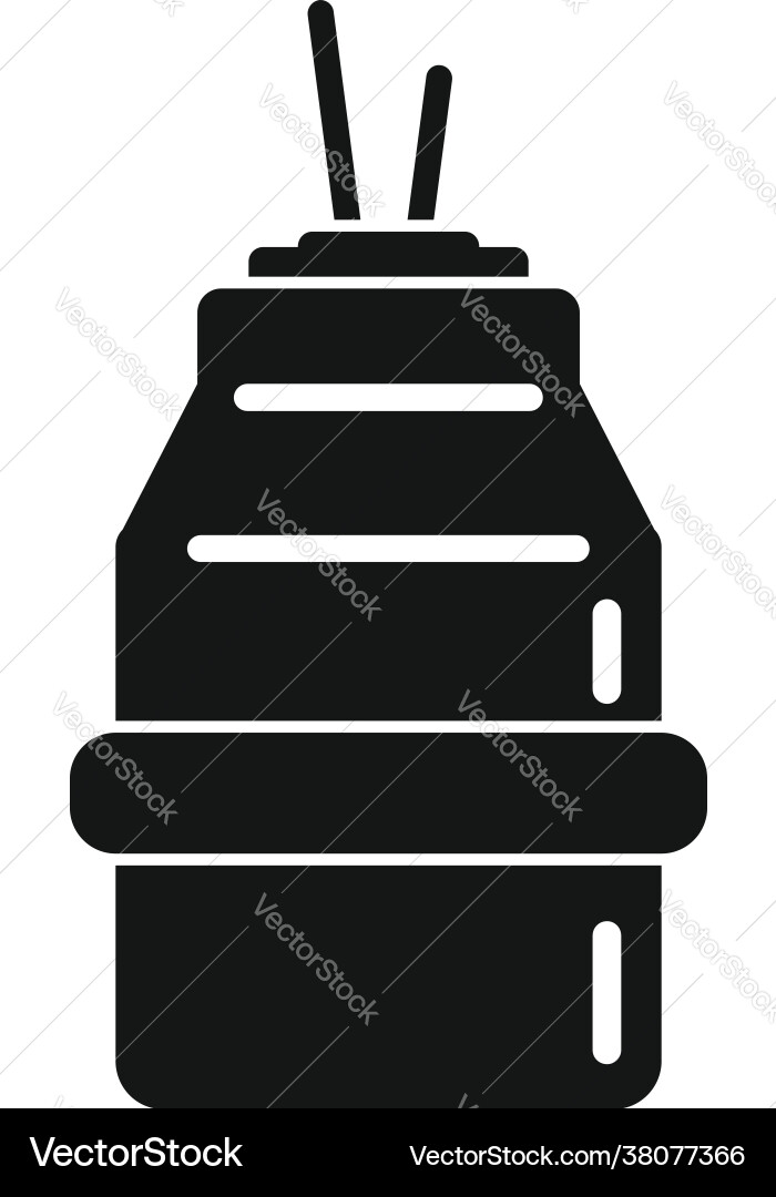Enjoy diffuser icon simple style Enjoy diffuser icon simple style Vector Image