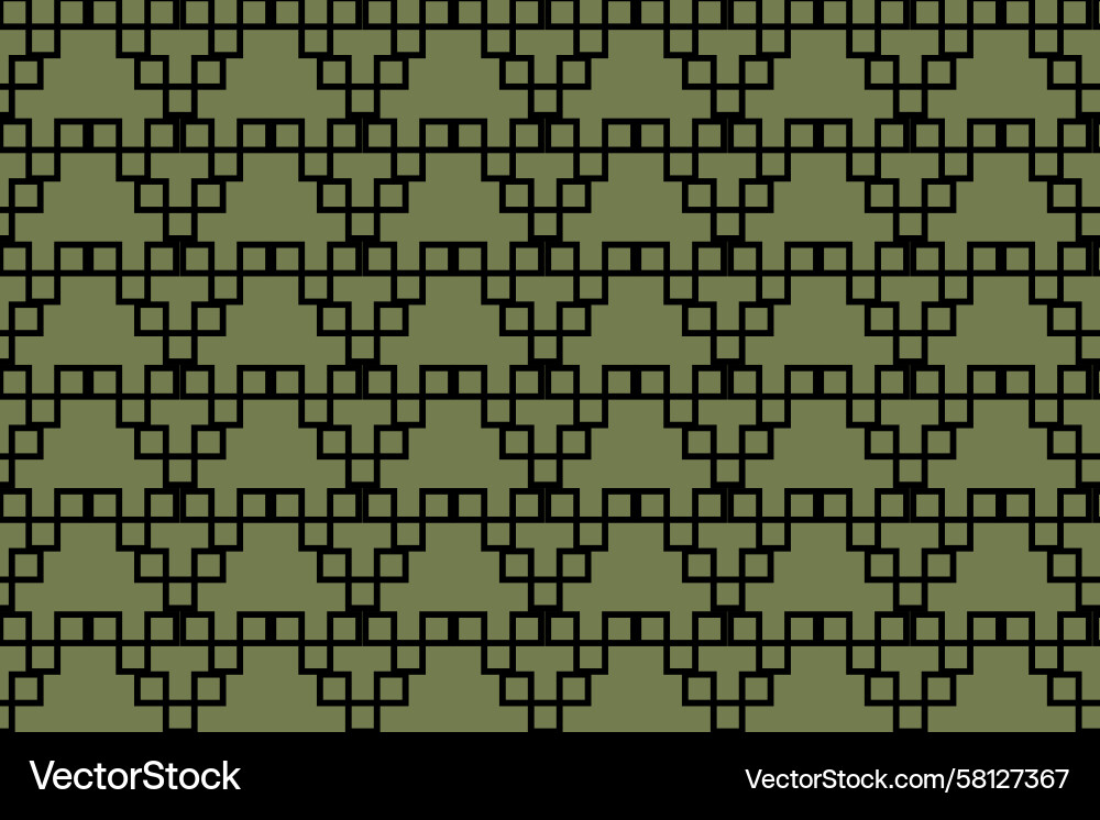 Minimalist Geometric Grid Pattern Vector Image
