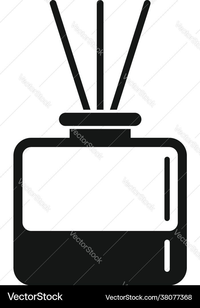 Room diffuser icon simple style Room diffuser icon simple style Vector Image