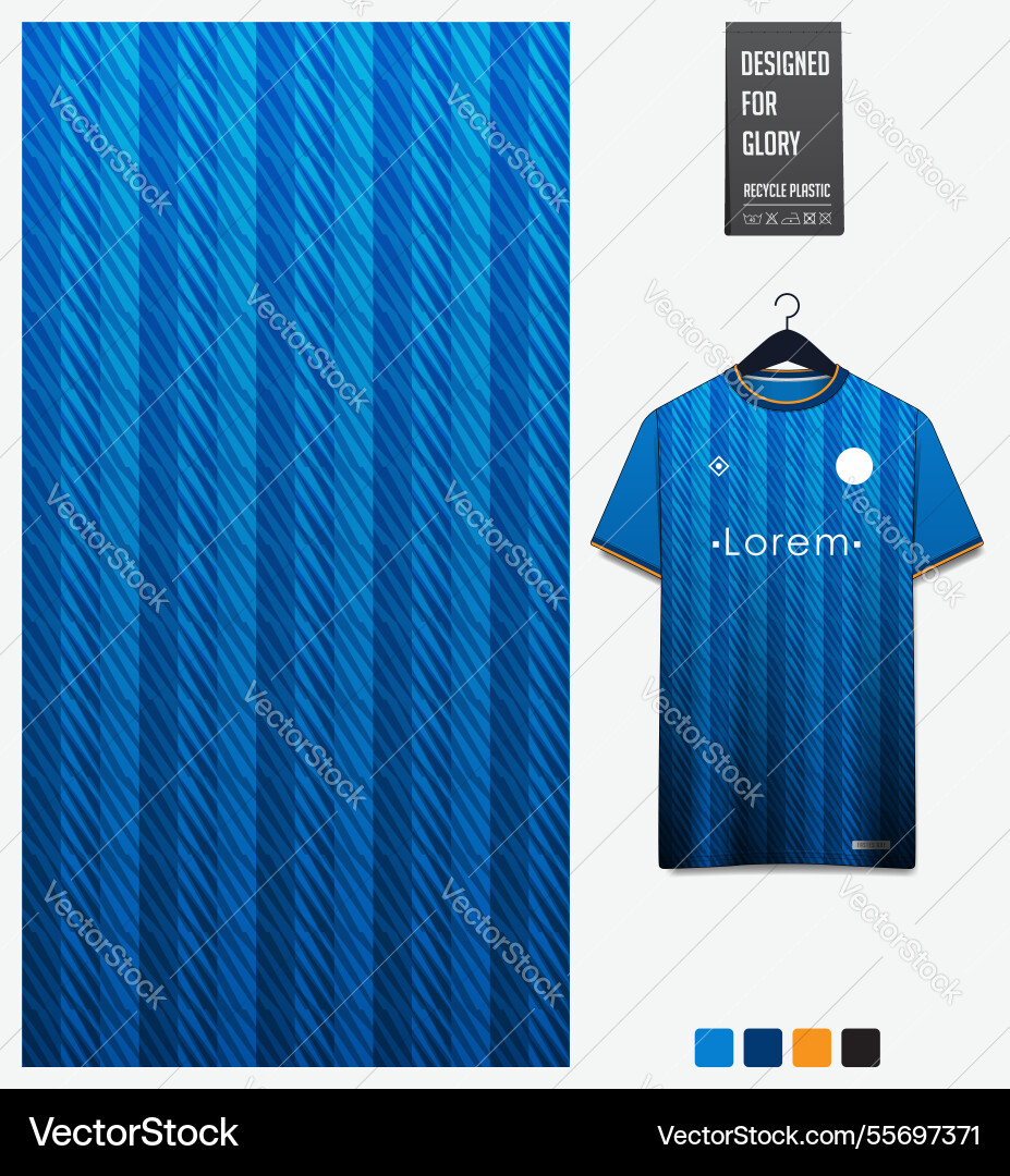 Dynamic Geometric Pattern Textile vector image