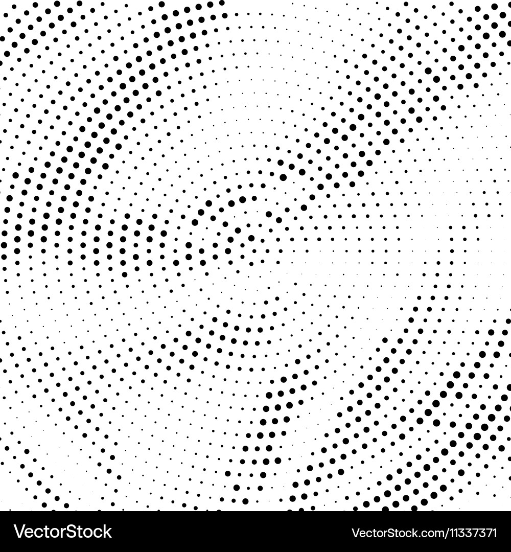 Halftone Texture Pattern vector image