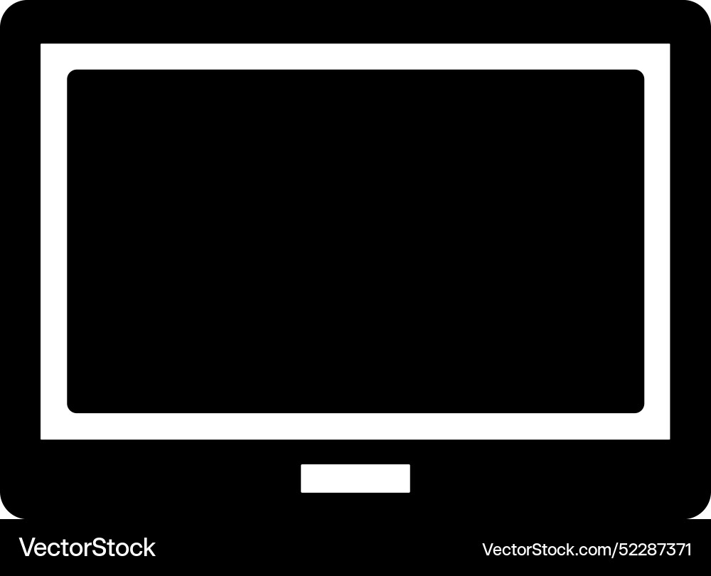 Technology and computer icon symbol image Vector Image