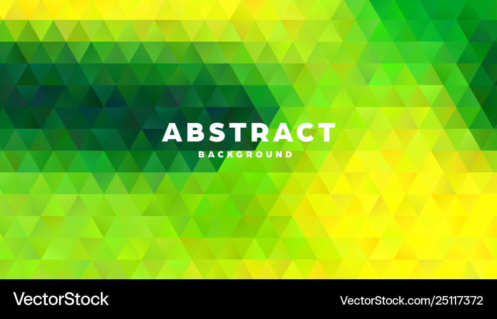Triangle polygonal abstract background colorful Triangle polygonal abstract background colorful vector image