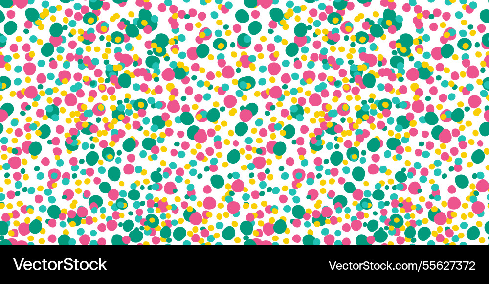 Webseamless colorful abstract dotted pattern Webseamless colorful abstract dotted pattern vector image