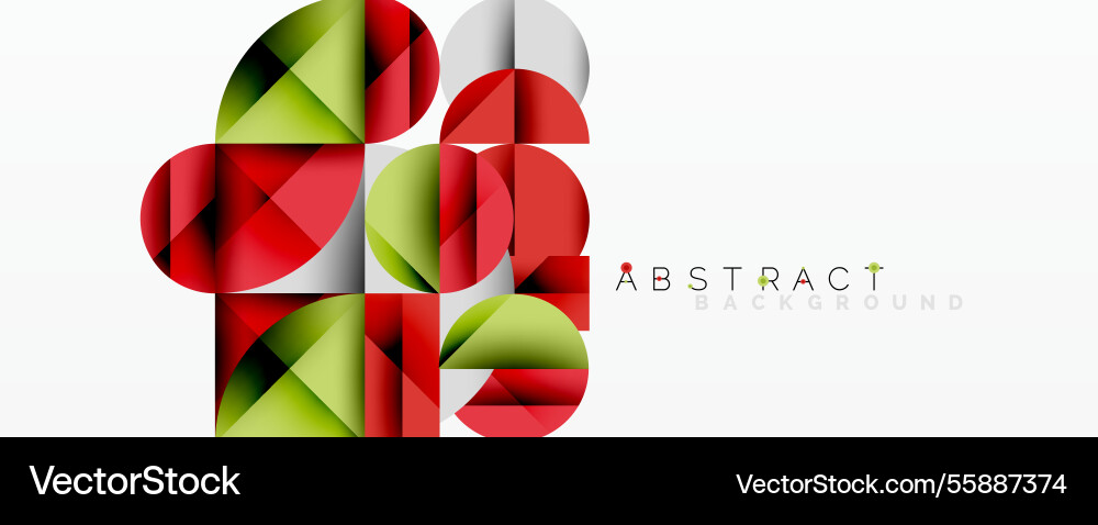 Abstract geometric design with intersecting Abstract geometric design with intersecting vector image