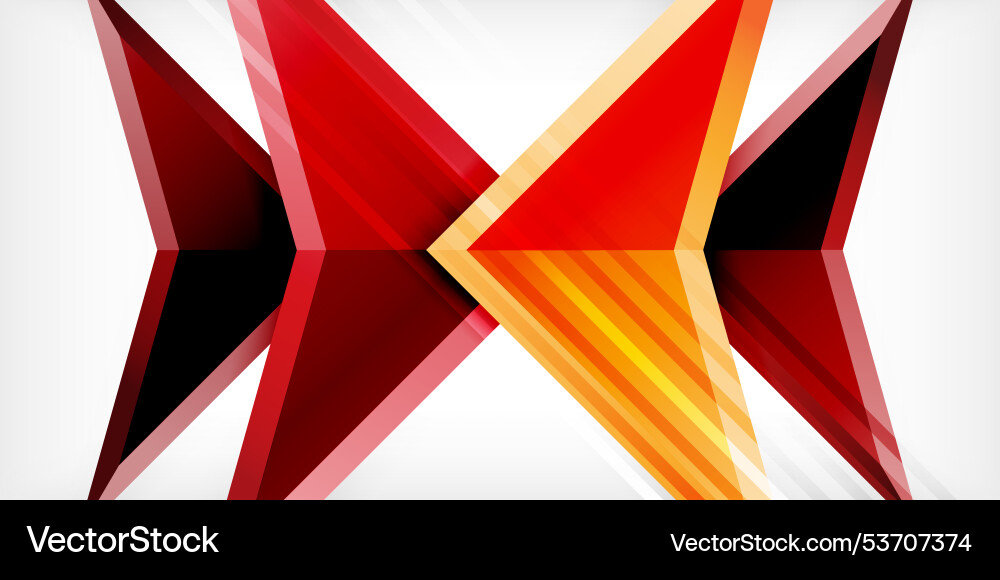 Arrows with 3d effect abstract background Arrows with 3d effect abstract background Vector Image