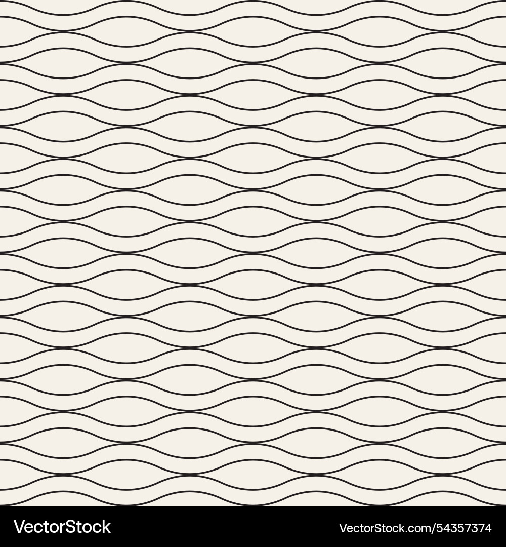 Seamless pattern repeating geometric elements Vector Image