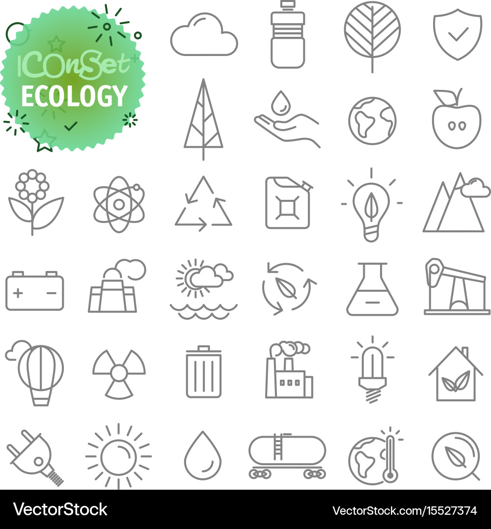 Sipmple icons collection web and mobile app Vector Image