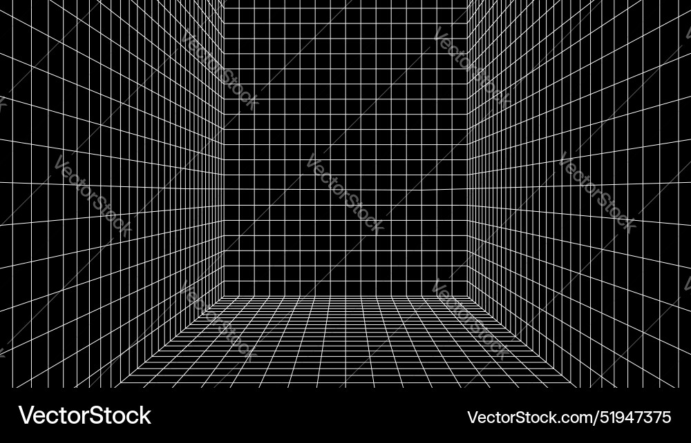 Abstract 80s styled computer background sci-fi Abstract 80s styled computer background sci-fi vector image