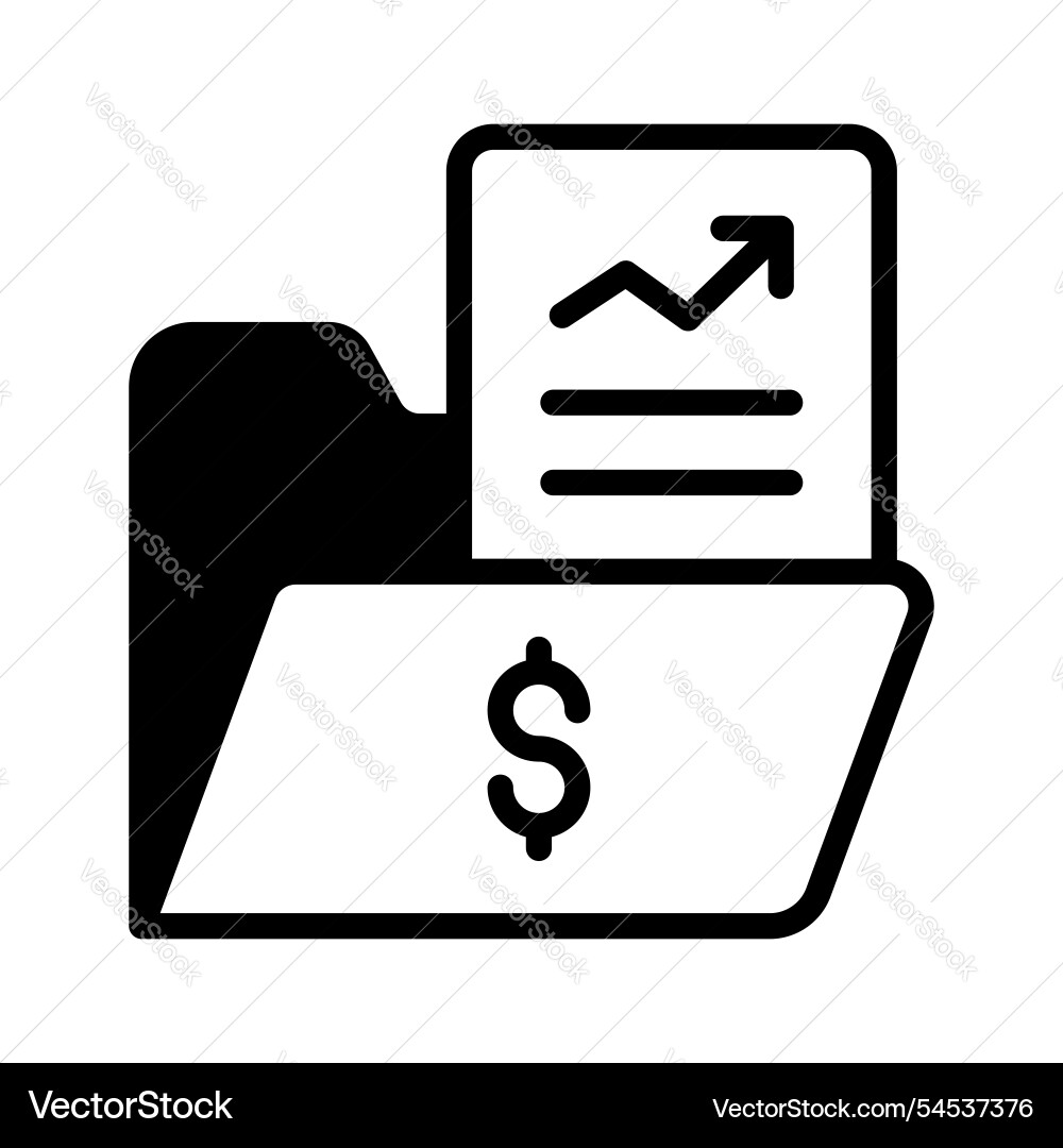 Invoice documentation Royalty Free Vector Image
