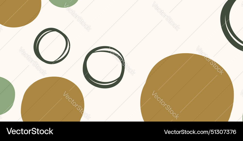 Seamless round pattern background with shapes Seamless round pattern background with shapes vector image