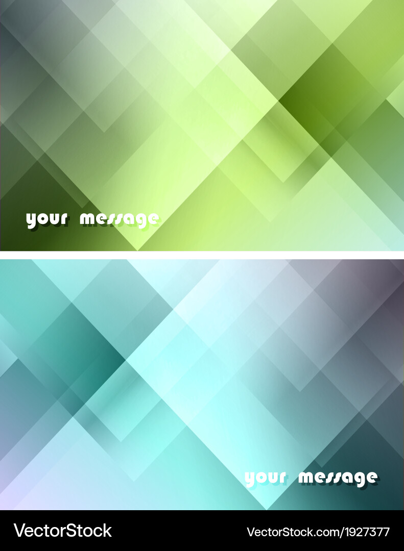 Abstract triangle background for your text vector image