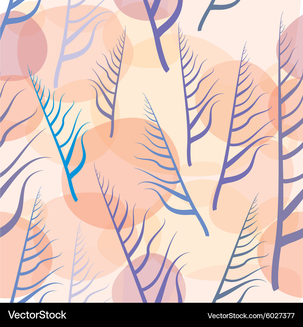Branch pattern Vector Image