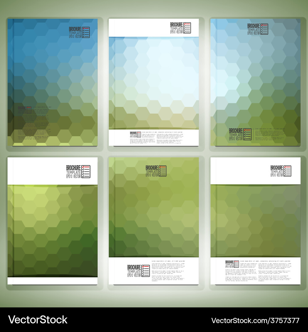 Geometric backgrounds abstract hexagonal patterns Geometric backgrounds abstract hexagonal patterns vector image