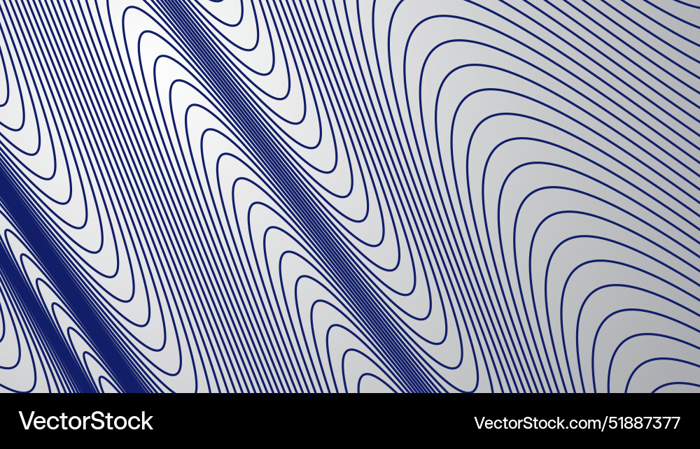 Gray with blue curve line abstract background Vector Image