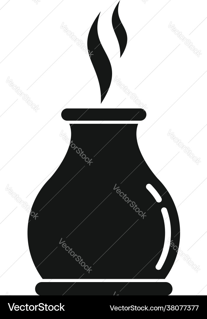 Ionizer diffuser icon simple style Ionizer diffuser icon simple style Vector Image