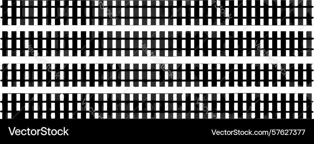Vertical bar code pattern abstract background vector image