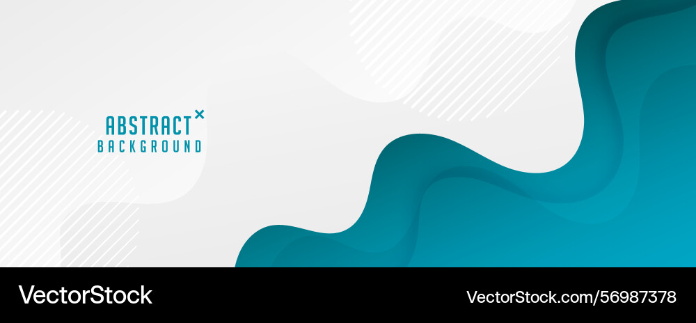 Fluid style abstract background with text space Vector Image