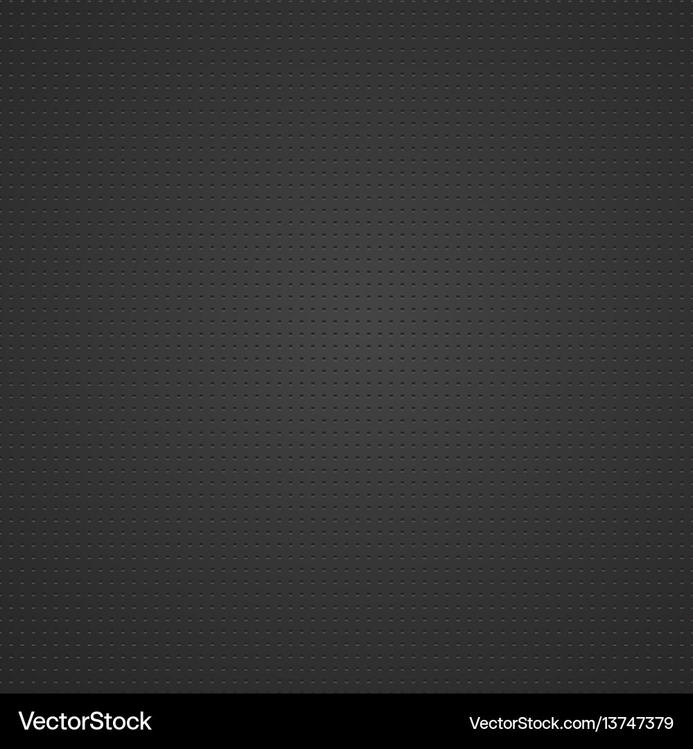 Dark Grid Texture Background Vector Image