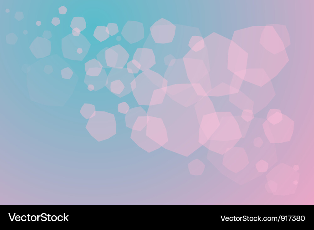 Blury shapes abstract background Vector Image