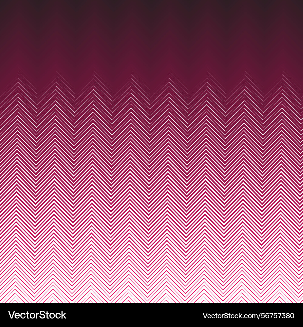 Red zig zag stripes line seamless pattern Red zig zag stripes line seamless pattern vector image