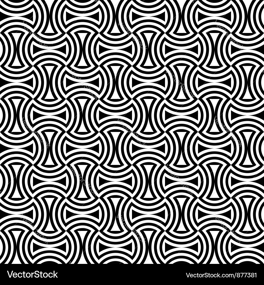 Dynamic Op Art Texture Vector Image
