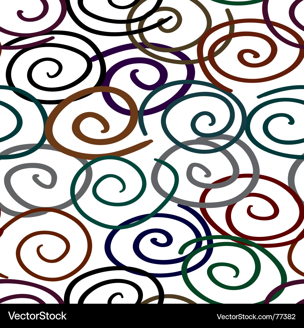 Abstract twist line background seamless Vector Image