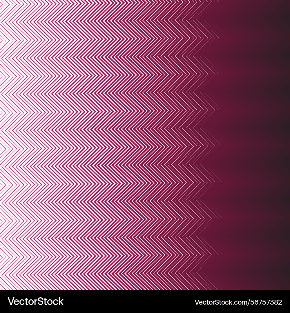 Red zig zag stripes line seamless pattern Red zig zag stripes line seamless pattern vector image