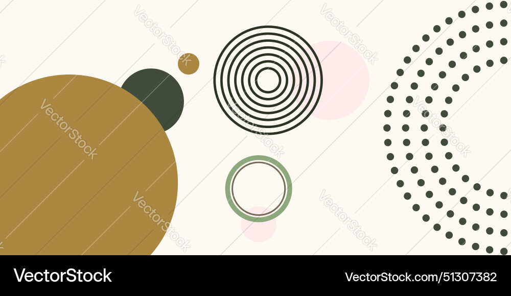 Seamless round pattern background with shapes Seamless round pattern background with shapes vector image