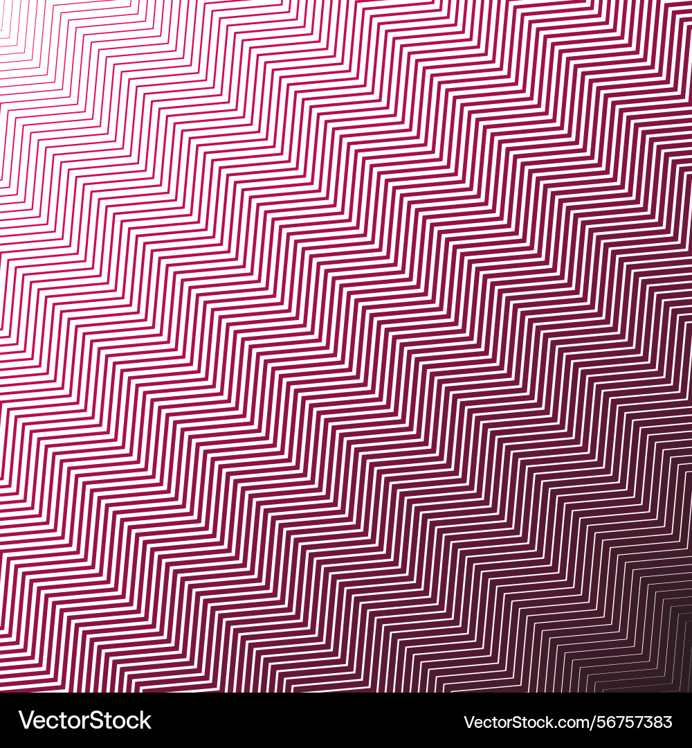 Red zig zag stripes line seamless pattern Red zig zag stripes line seamless pattern vector image