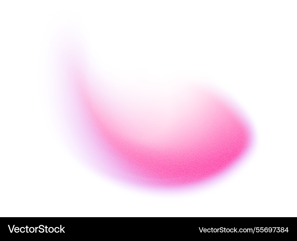 Abstract gradient shape with noise pink blurred Abstract gradient shape with noise pink blurred vector image