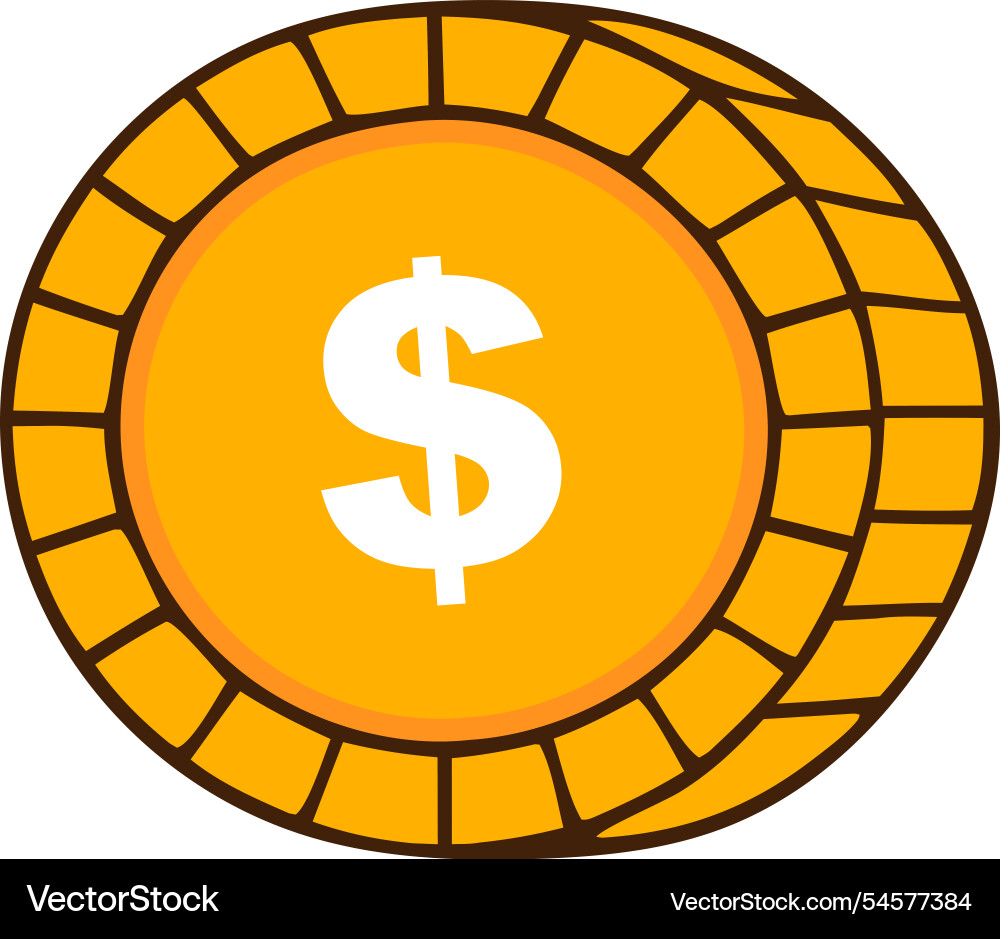 Bitcoin and blockchain storage design Bitcoin and blockchain storage design vector image