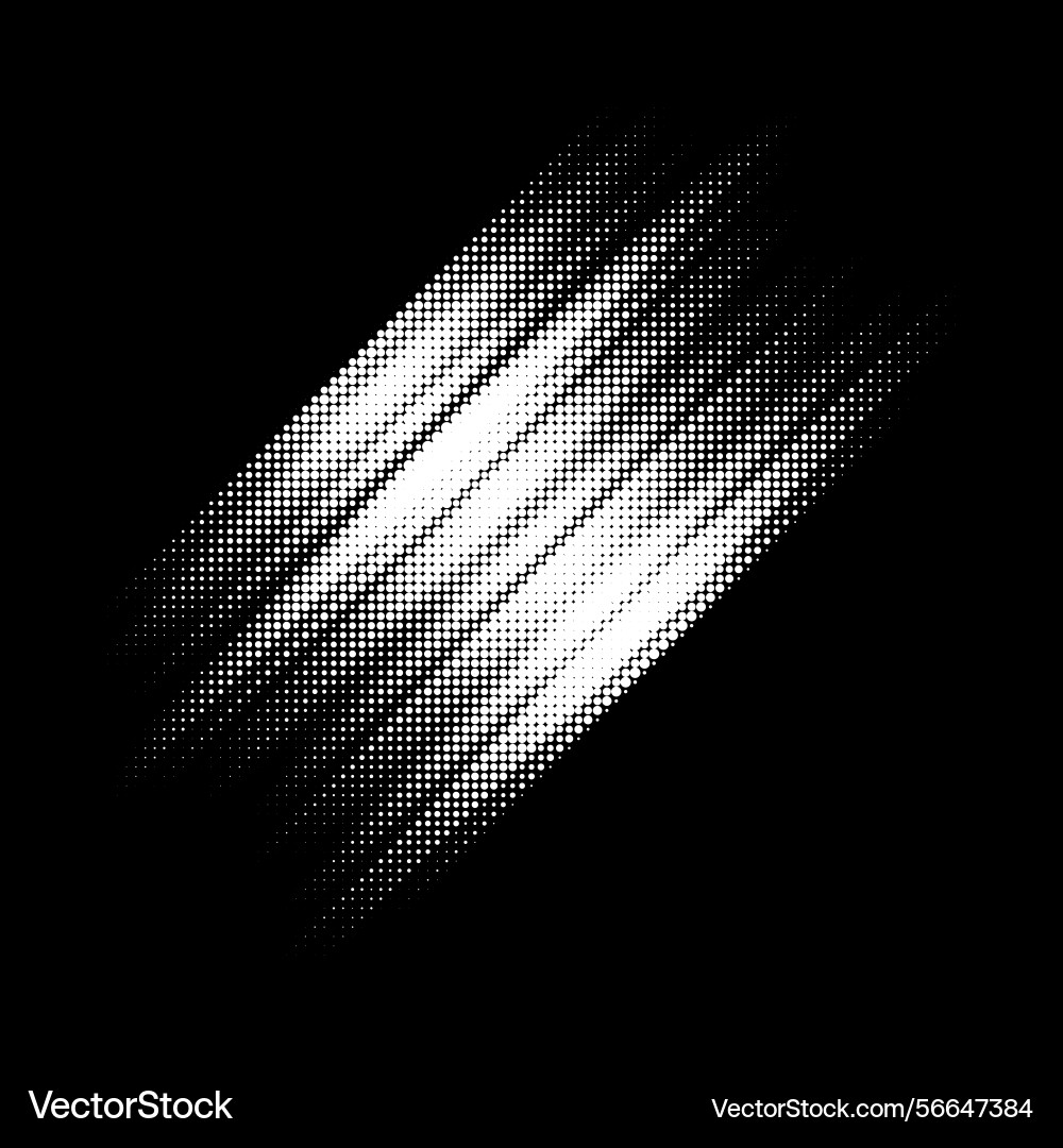 Gradient halftone pattern grain texture vector image