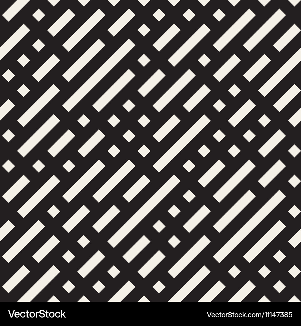 Diagonal Dash Lines Pattern vector image