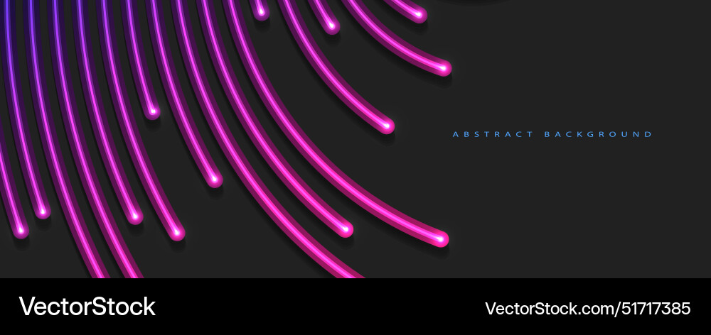 Futuristic Technology Abstract Background Vector Image