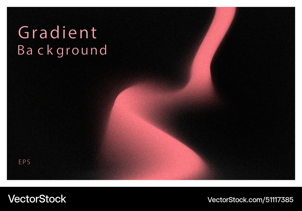 Grain gradient noise colorful abstract background Vector Image