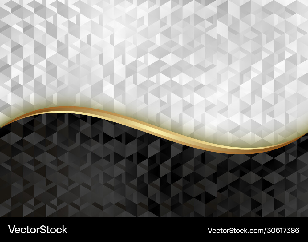 Geometric Abstract Pattern Vector Image