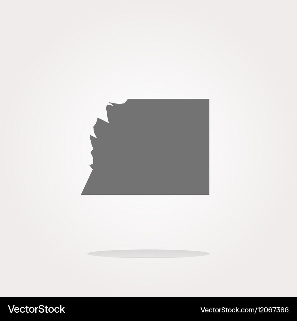 White paper on web button icon isolated Vector Image