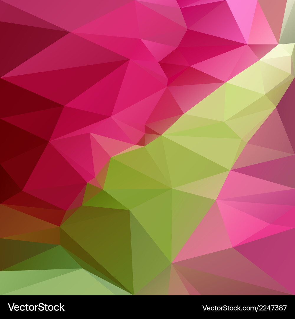 Abstract polygonal background vector image